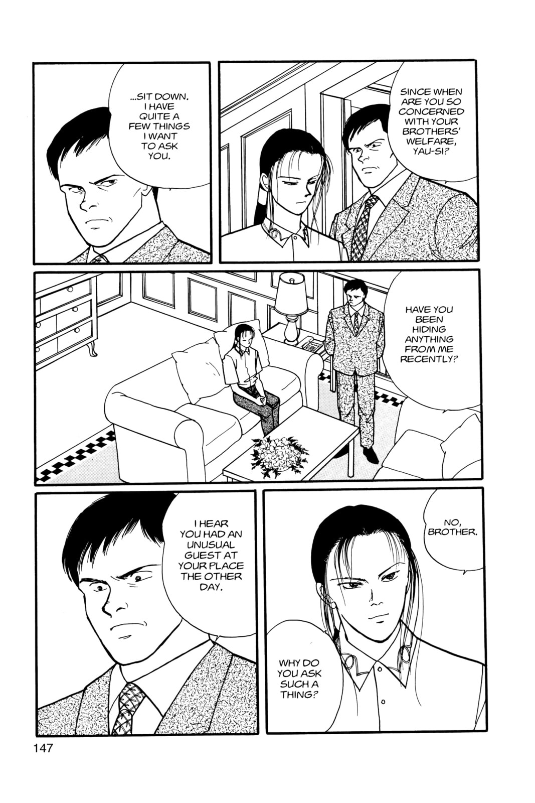 Banana Fish Chapter 11 image 143